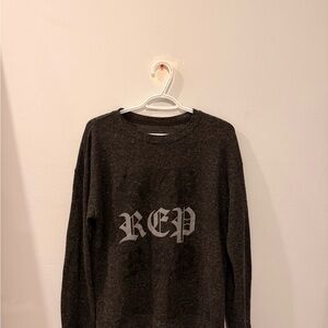 Bluenotes Black Rep CrewNeck Sweater